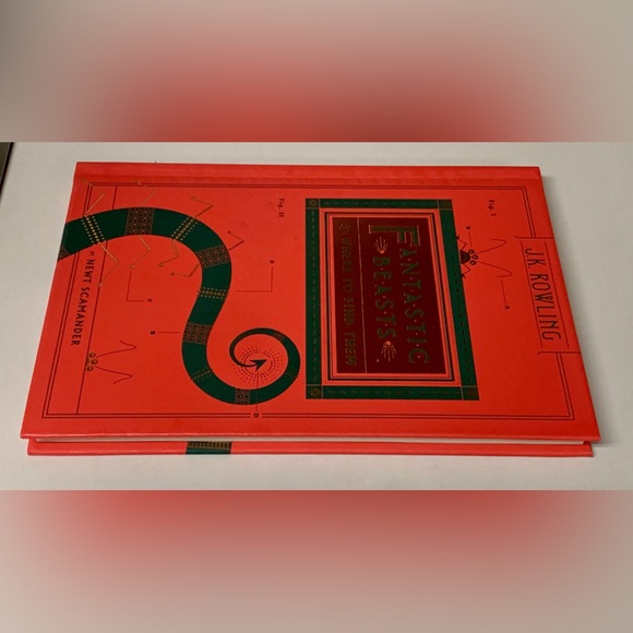 J.K. Rowling Fantastic Beasts & Where to Find Them Hardcover Book - Picture 6 of 8